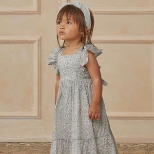 NORALEE Girl’s Ruffle Floral Dress - Size 10